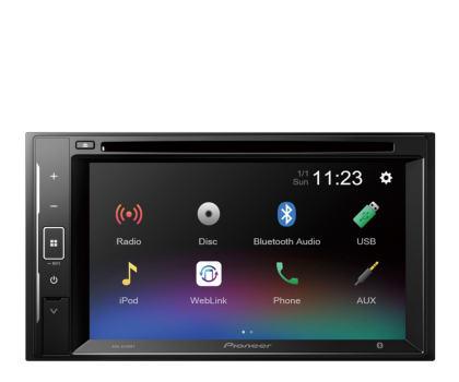 Stacja multimedialna Pioneer AVH-A240BT